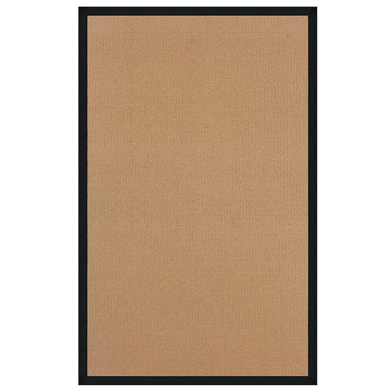 Linon Athena Rug, Black, 8X11 Ft