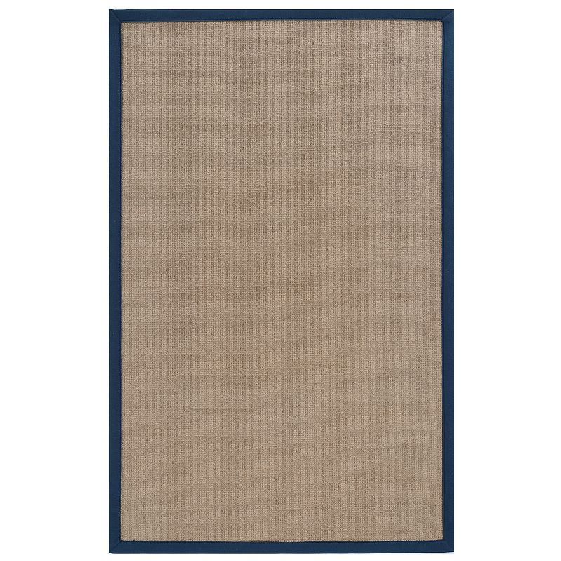 Linon Athena Rug, Blue, 2.5X12 Ft