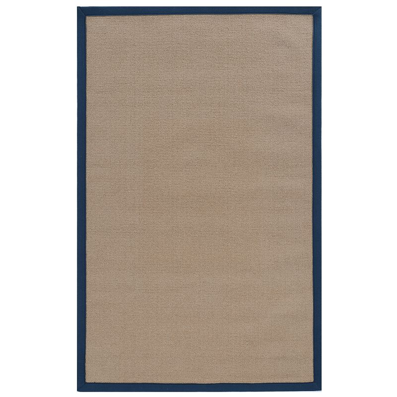 Linon Athena Rug, Blue, 8X11 Ft