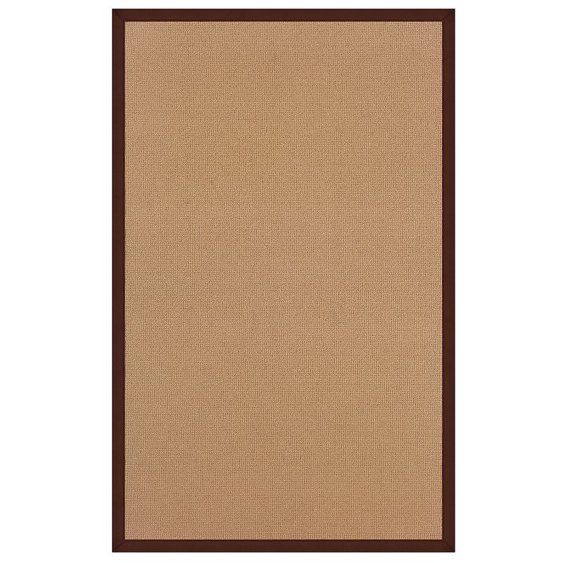 Linon Athena Rug, Brown, 8X11 Ft