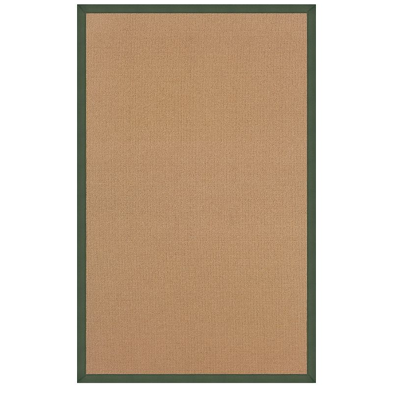 Linon Athena Rug, Green, 8X11 Ft