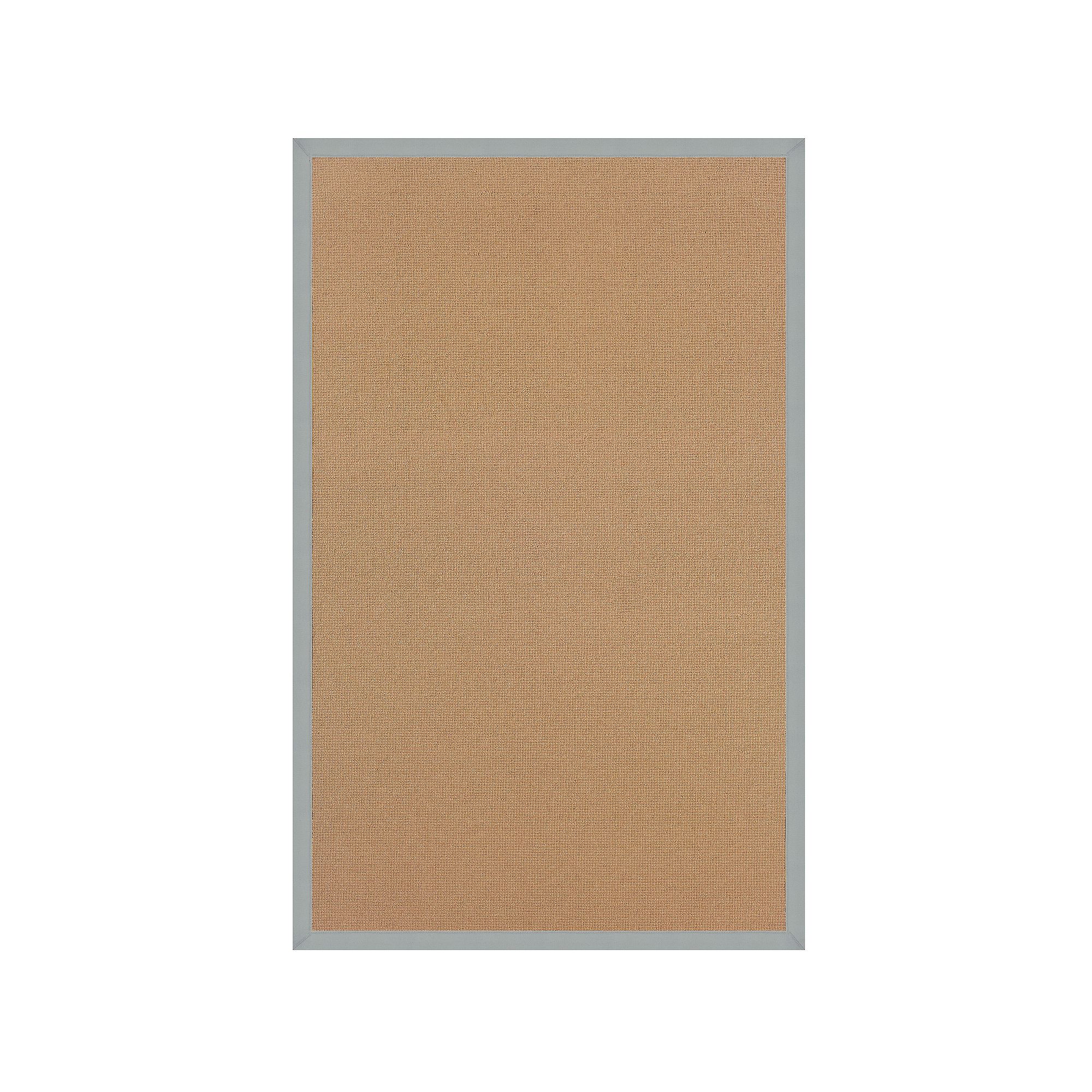 Linon Athena Cork Rug, Ice Blue
