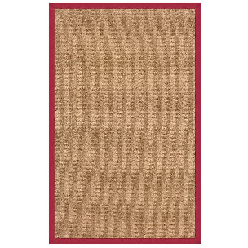 Linon Athena Rug, Red, 8X11 Ft