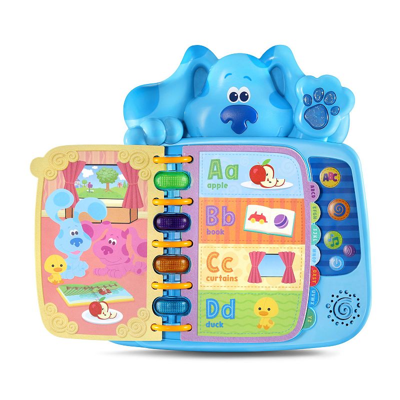 LeapFrog Blues Clues & You! Skidoo With Blue ABC Book, Multicolor
