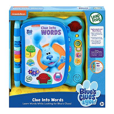 LeapFrog Blue's Clues & You! Words & Clues