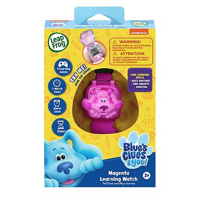 LeapFrog Blue's Clues & You! Magenta Learning Watch