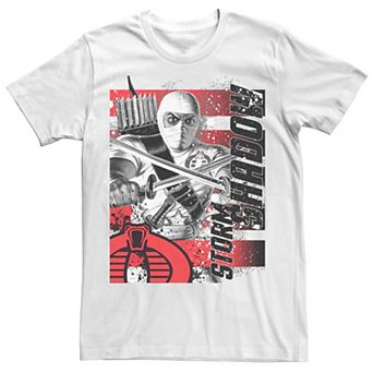 Men's G.I. Joe Storm Shadow Paint Splatter Tee