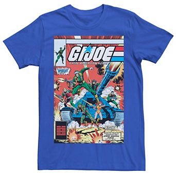 Men's G.I. Joe Comic Book Cover Tee