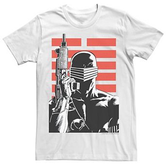 Men's G.I. Joe Snake Eyes Portrait Tee