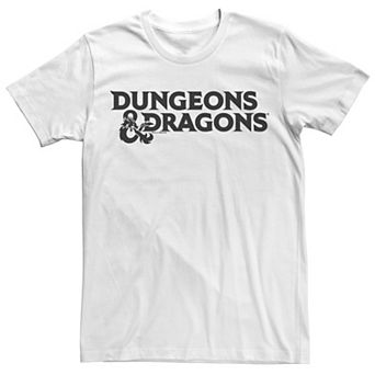 Men's Dungeons & Dragons Stacked Logo Tee
