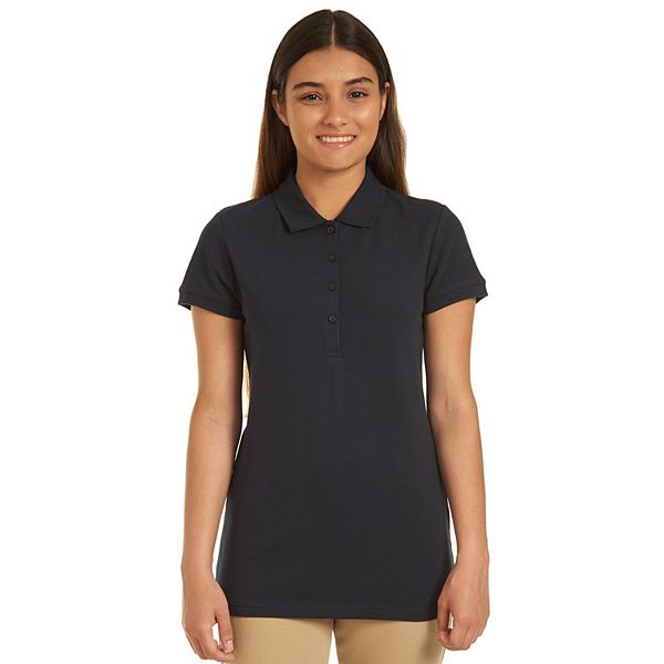 Kohls black polo outlet shirts