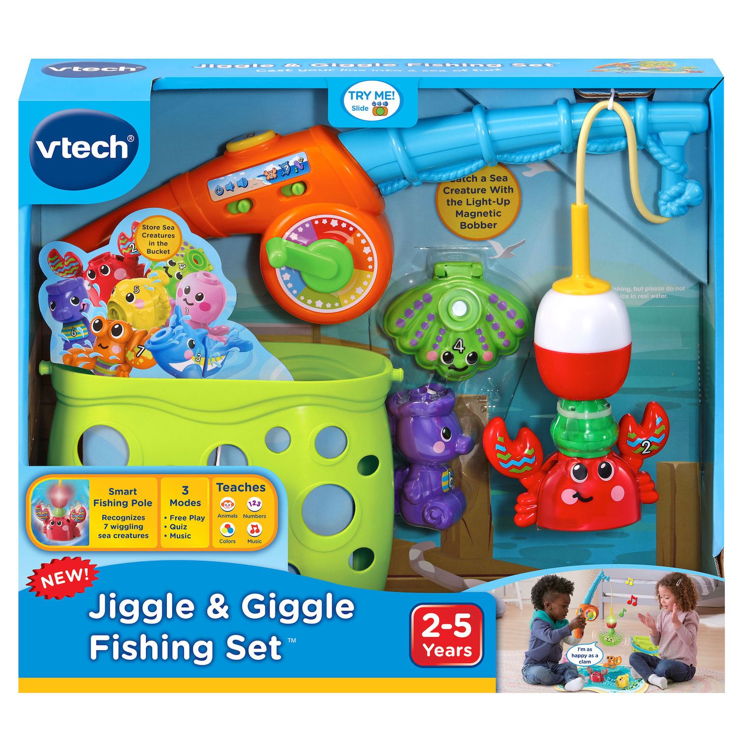 vtech jiggle and giggle fishing set