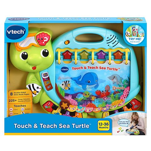 Детские игрушки VTech Touch & Teach Sea Turtle