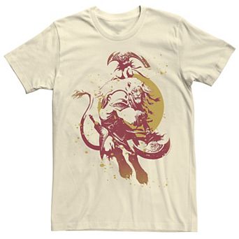 Men's Magic The Gathering Ajani In Action Poster Tee