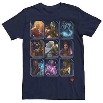 Men's Magic The Gathering Box Up Panel Tee