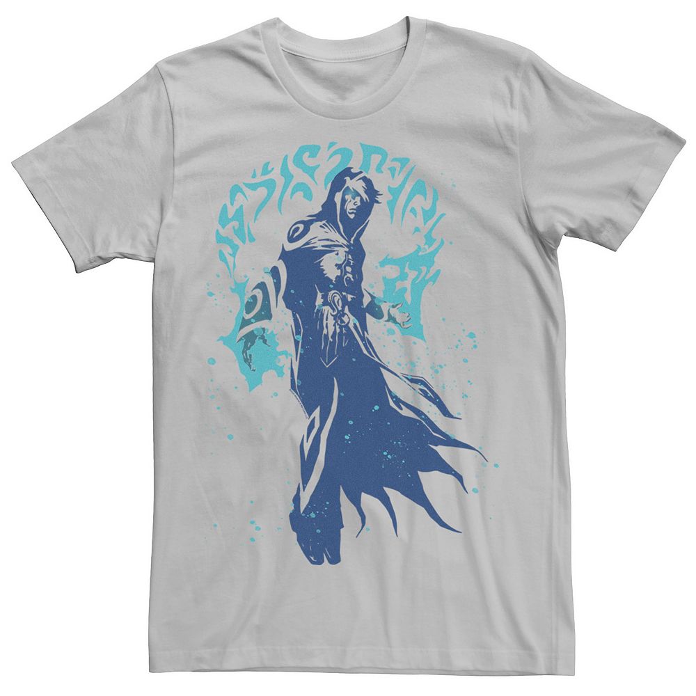 Men's Magic The Gathering Jace In Action Poster Tee