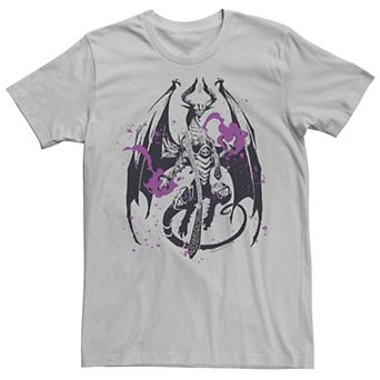 Men's Magic The Gathering Nicol Bolas In Action Poster Tee