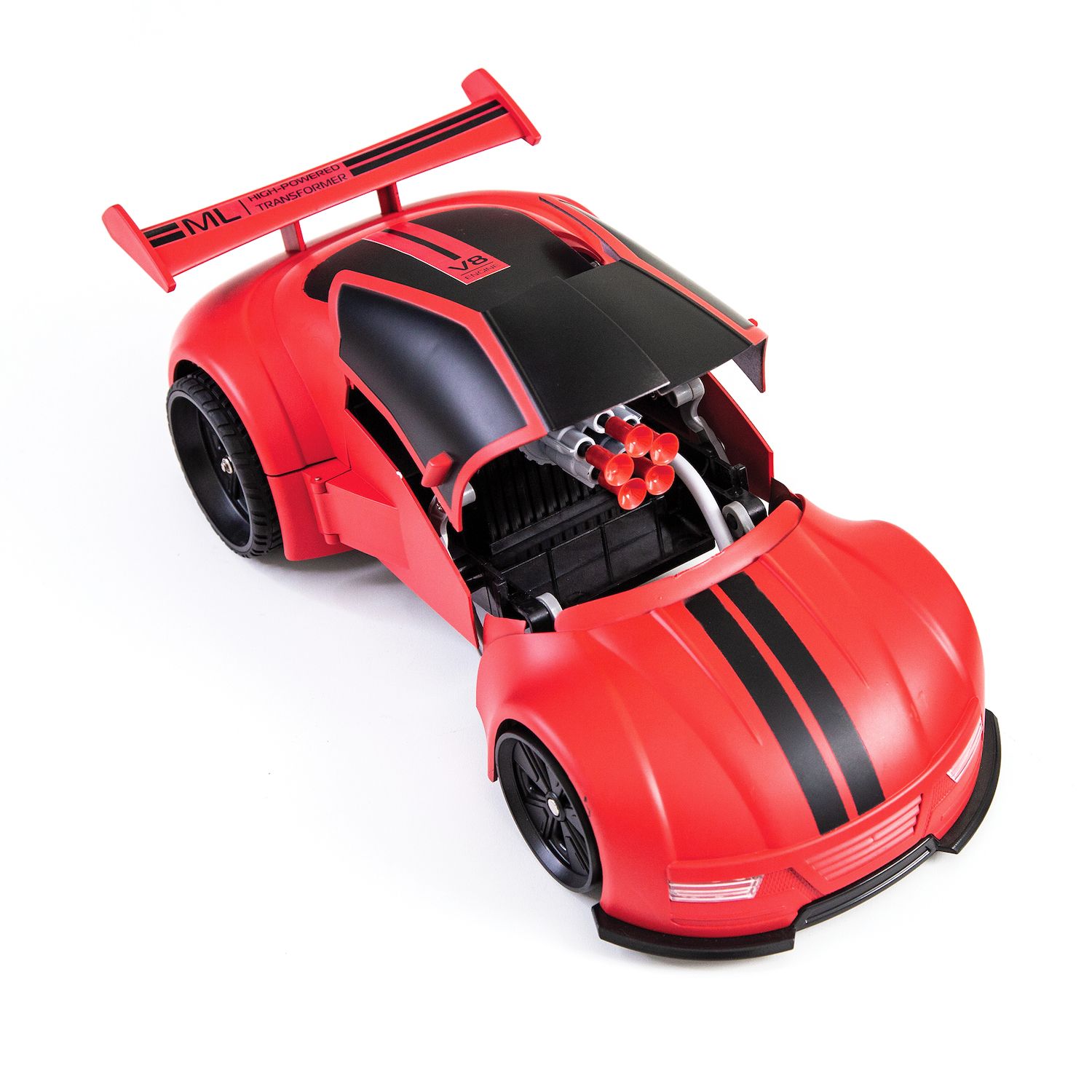 toy car with key launcher