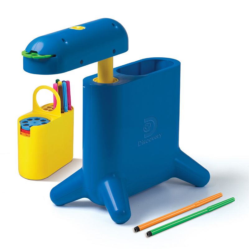UPC 843479124927 product image for Discovery Kids Discovery Art Tracing Projector, Blue | upcitemdb.com