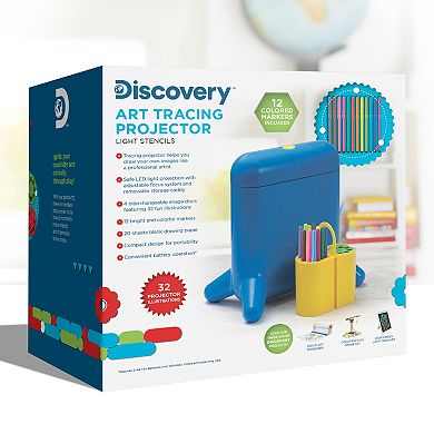 Discovery Kids Discovery Art Tracing Projector