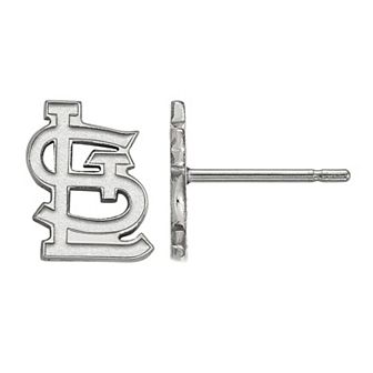 LogoArt 10k Gold St. Louis Cardinals Extra-Small Post Earrings