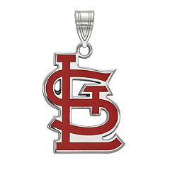 LogoArt St. Louis Cardinals Small Center Wire Bangle