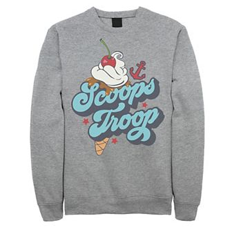 Men's Stranger Things Scoops Troop Logo Sweatshirt