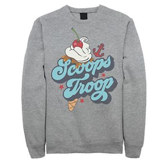 Men's Stranger Things Scoops Troop Logo Sweatshirt