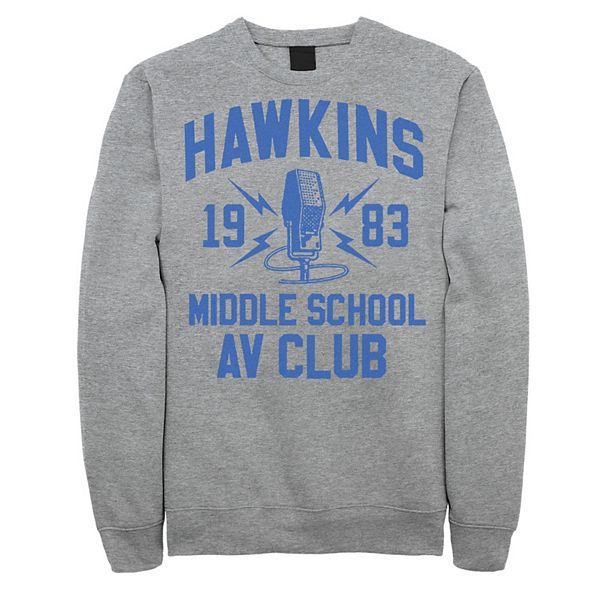 Hawkins middle school 2024 av club sweatshirt