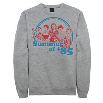 Men's Stranger Things Summer Of '85 Group Shot Sweatshirt