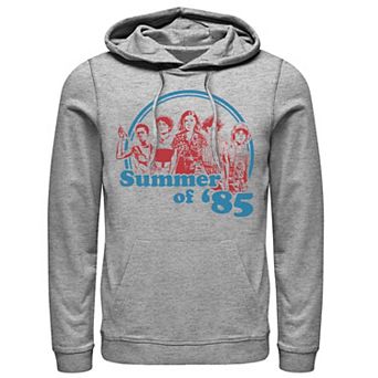 Men's Stranger Things Summer Of '85 Group Shot Hoodie