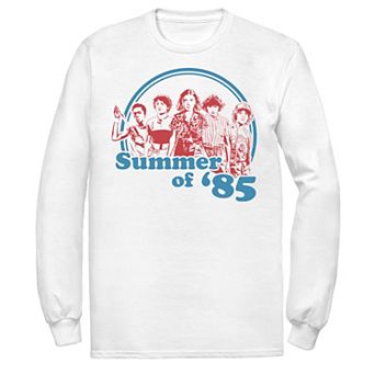 Men's Stranger Things Summer Of '85 Group Shot Tee