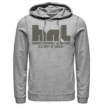 Men's Stranger Things HNL Hawkins National Laboratory Logo Hoodie