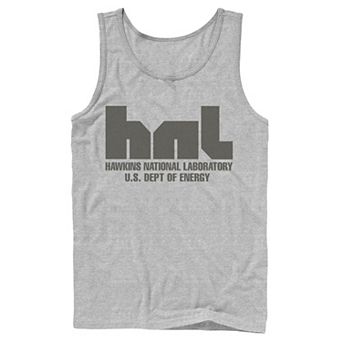 Men's Stranger Things HNL Hawkins National Laboratory Logo Tank Top