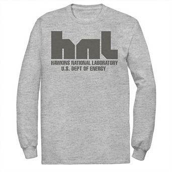 Men's Stranger Things HNL Hawkins National Laboratory Logo Tee
