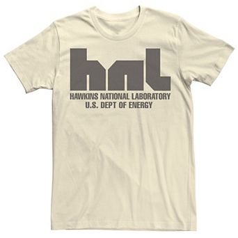 Men's Stranger Things HNL Hawkins National Laboratory Logo Tee