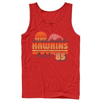 Men's Stranger Things Hawkins Strange Things 85 Retro Tank Top