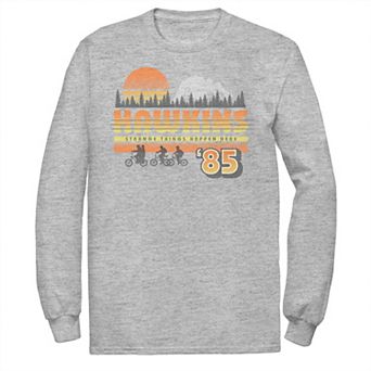Men's Stranger Things Hawkins Strange Things 85 Retro Tee