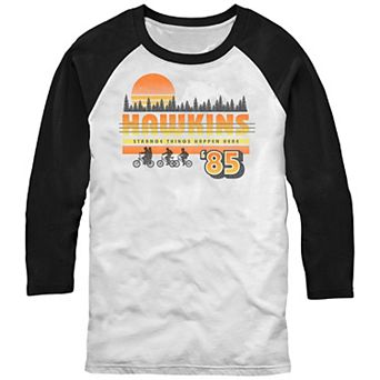 Men's Stranger Things Hawkins Strange Things 85 Retro Tee