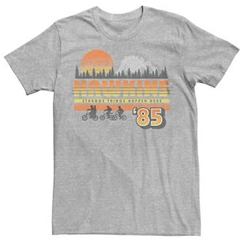 Men's Stranger Things Hawkins Strange Things 85 Retro Tee