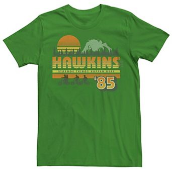 Men's Stranger Things Hawkins Strange Things 85 Retro Tee