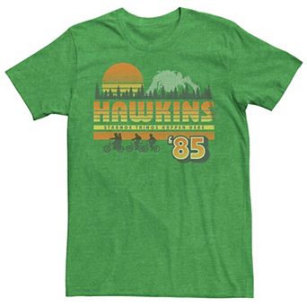 Men's Stranger Things Hawkins Strange Things 85 Retro Tee