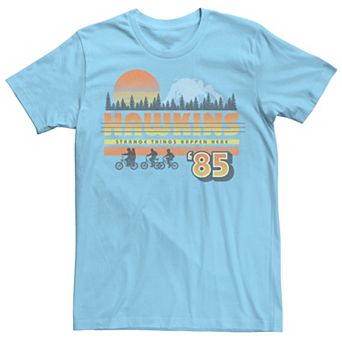 Men's Stranger Things Hawkins Strange Things 85 Retro Tee