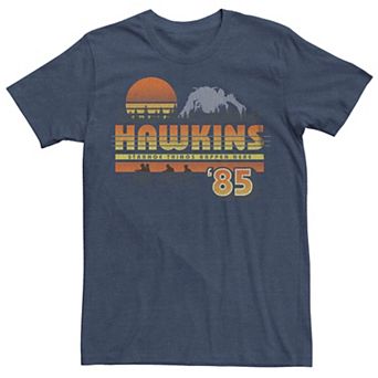 Men's Stranger Things Hawkins Strange Things 85 Retro Tee