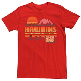 Men's Stranger Things Hawkins Strange Things 85 Retro Tee