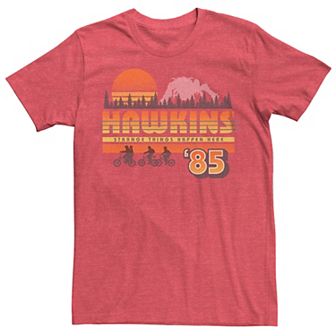 Men's Stranger Things Hawkins Strange Things 85 Retro Tee
