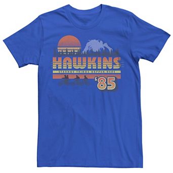 Men's Stranger Things Hawkins Strange Things 85 Retro Tee