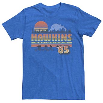 Men's Stranger Things Hawkins Strange Things 85 Retro Tee