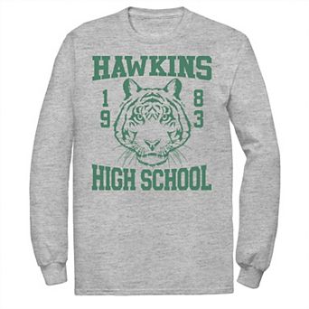 Men's Stranger Things Hawkins High School 1983 Tee