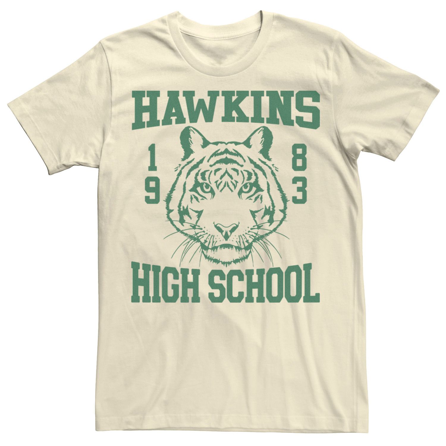 Stranger Things Hawkins High School 1986 Womens T-Shirt in 2023